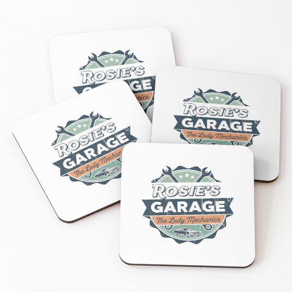 Item preview, Rosie's Garage | The Lady Mechanics designed and sold by RedDelaney.