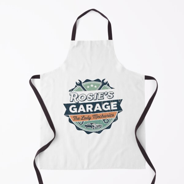 Item preview, Rosie's Garage | The Lady Mechanics designed and sold by RedDelaney.