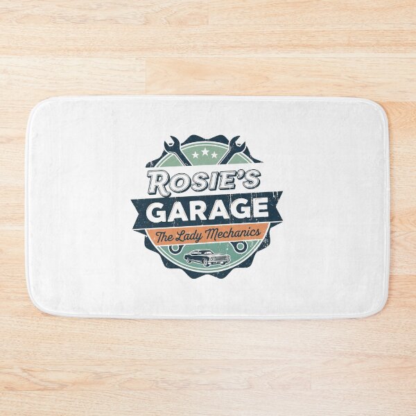 Item preview, Rosie's Garage | The Lady Mechanics designed and sold by RedDelaney.