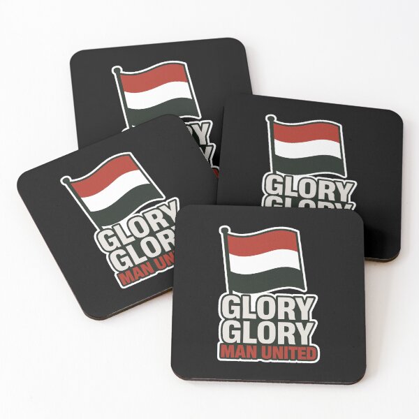 Item preview, Glory Glory Man United designed and sold by MagicFootball.