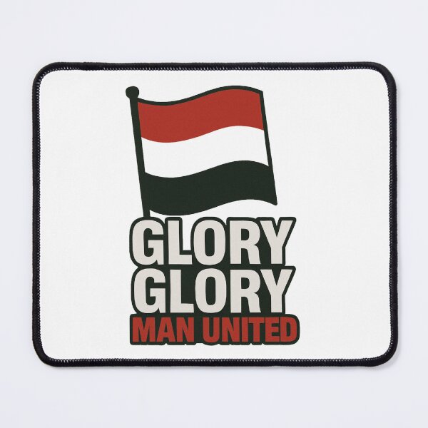 Item preview, Glory Glory Man United designed and sold by MagicFootball.