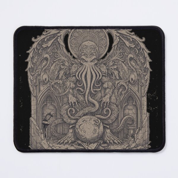 Item preview, Cthulhu the Worldbreaker – Gothic Horror designed and sold by PixCthulhu.