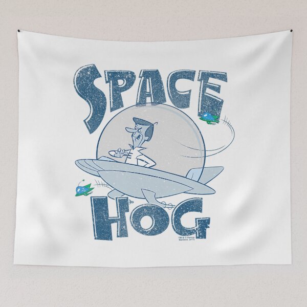 Item preview, Flying Futuristic Vintage Car Family Movie in Cartoon designed and sold by ArtSnapper.