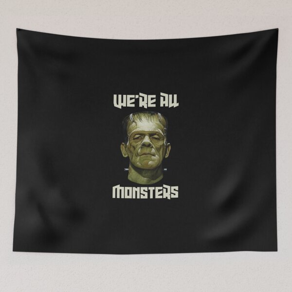 Item preview, Frankenstein Retro designed and sold by dorseydivfjy.