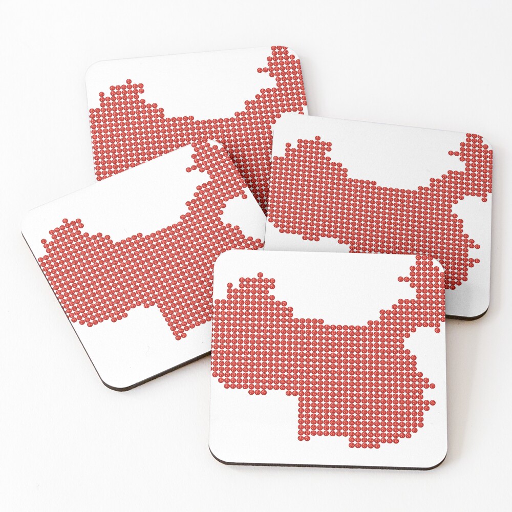 Item preview, Coasters (Set of 4) designed and sold by TheIconSmith.