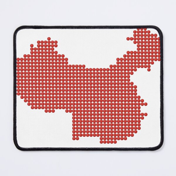 Item preview, China Red Rhinestone designed and sold by TheIconSmith.
