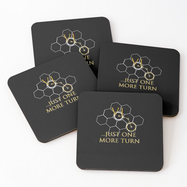 Item preview, Just One More Turn (Black) designed and sold by mppjtungo.
