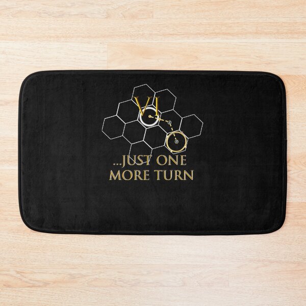 Item preview, Just One More Turn (Black) designed and sold by mppjtungo.