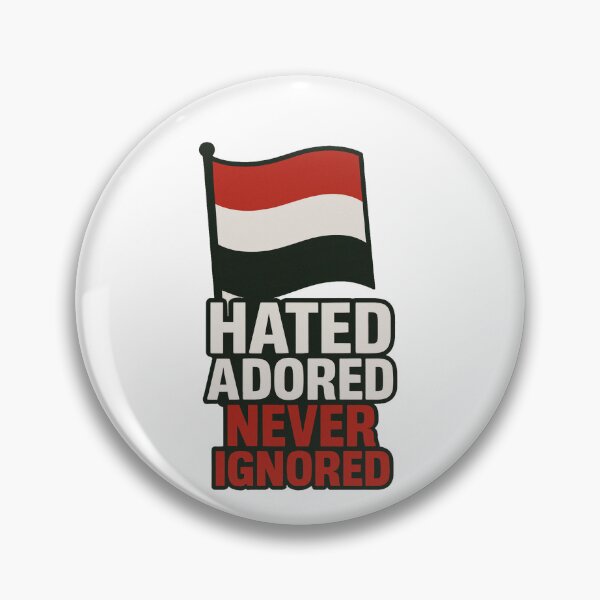 Item preview, HATED ADORED NEVER IGNORED  designed and sold by MagicFootball.