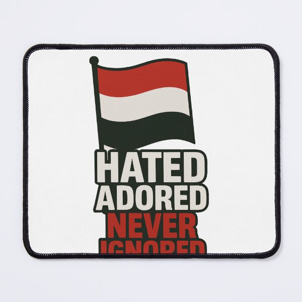 Item preview, HATED ADORED NEVER IGNORED  designed and sold by MagicFootball.