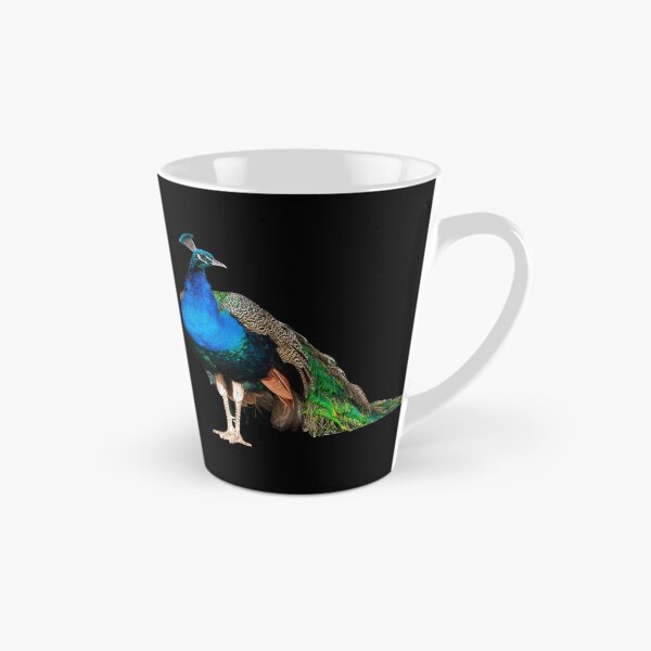 Item preview, Majestic Peacock – Vibrant Bird Art designed and sold by Milla-Muck.