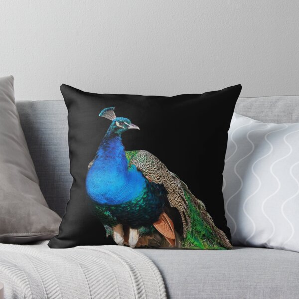 Item preview, Majestic Peacock – Vibrant Bird Art designed and sold by Milla-Muck.