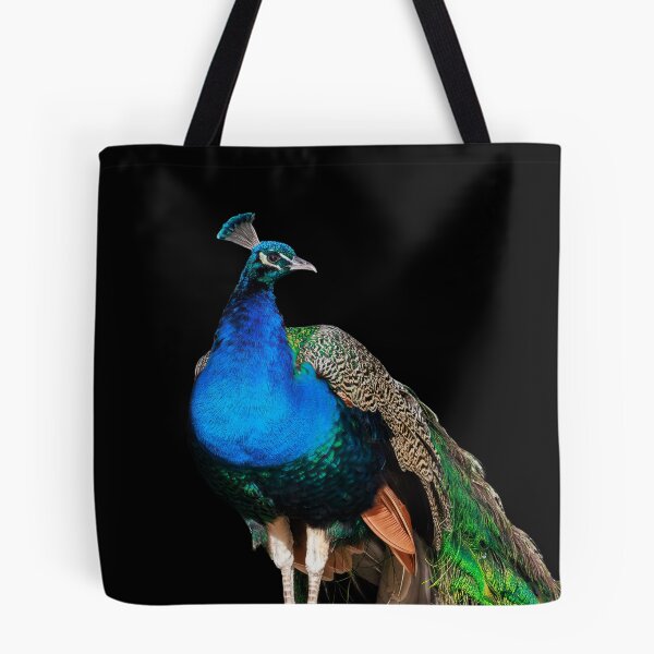 Item preview, Majestic Peacock – Vibrant Bird Art designed and sold by Milla-Muck.