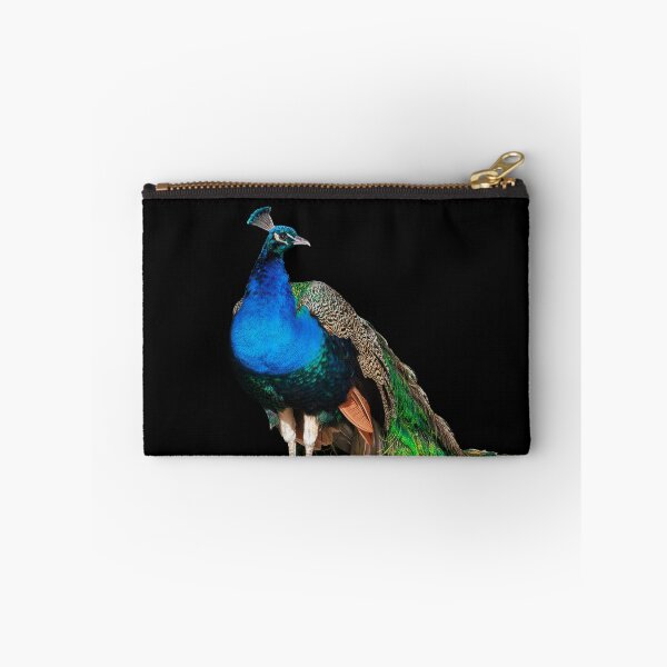 Item preview, Majestic Peacock – Vibrant Bird Art designed and sold by Milla-Muck.