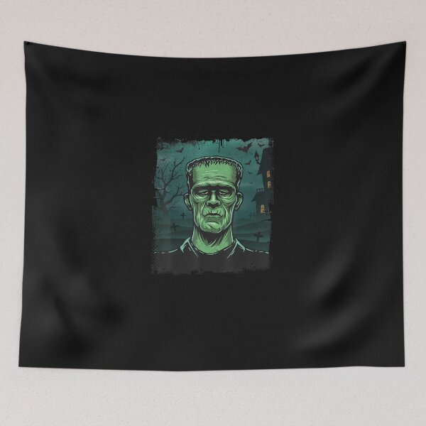 Item preview, Frankenstein Retro designed and sold by dorseydivfjy.