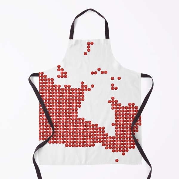 Artikelvorschau, Kanada Roter Strass entworfen und verkauft von TheIconSmith.