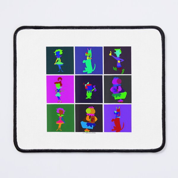 Item preview, Flying Vintage Car Futuristic Family in Cartoon Movie designed and sold by ArtSnapper.