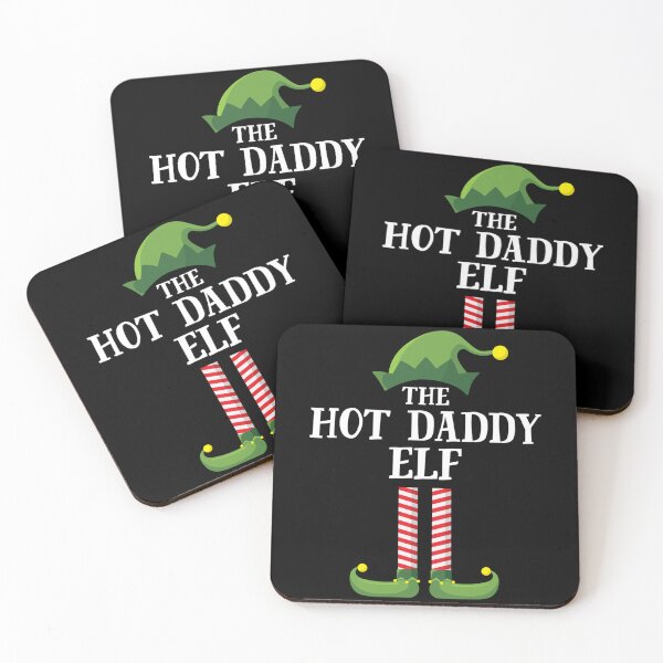 Item preview, Hot Daddy Elf Matching Family Group Christmas Party Pajama designed and sold by RichardSantosc1.