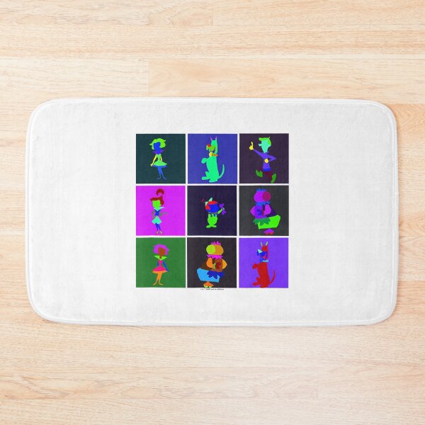 Item preview, Flying Vintage Car Futuristic Family in Cartoon Movie designed and sold by ArtSnapper.