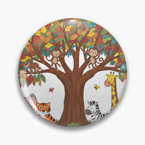 Item preview, The Power of Animal Diversity designed and sold by Creaciontrompiz.