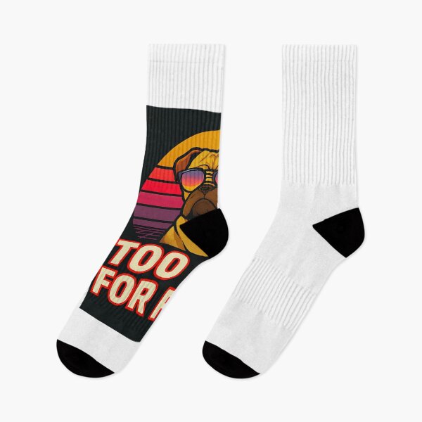 Item preview, “Too Cool for Fetch” designed and sold by AG Clothing Shop.