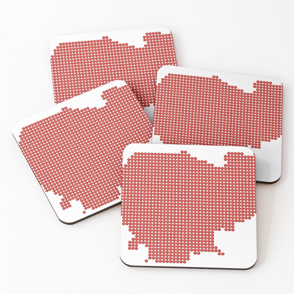 Item preview, Coasters (Set of 4) designed and sold by TheIconSmith.