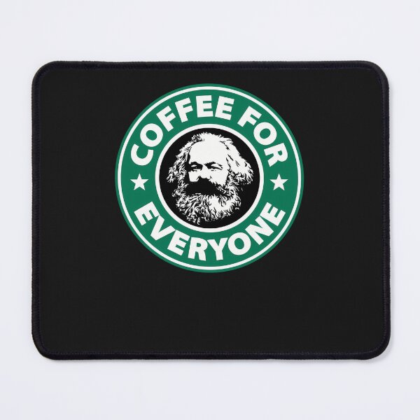 Item preview, Karl Marx - Socialist Coffee designed and sold by nuarjcinw.