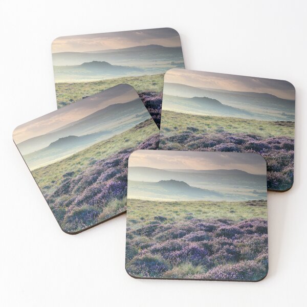 Item preview, Heather in the Preseli Hills designed and sold by bitm2007.