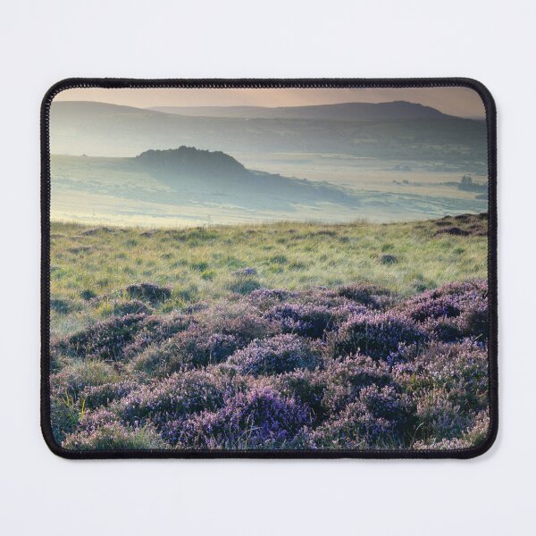 Item preview, Heather in the Preseli Hills designed and sold by bitm2007.
