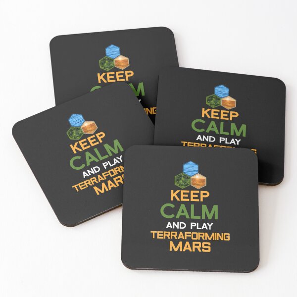 Item preview, Keep Calm And Play Terraforming Mars Board Game Design - Tabletop Gaming designed and sold by nuarjcinw.