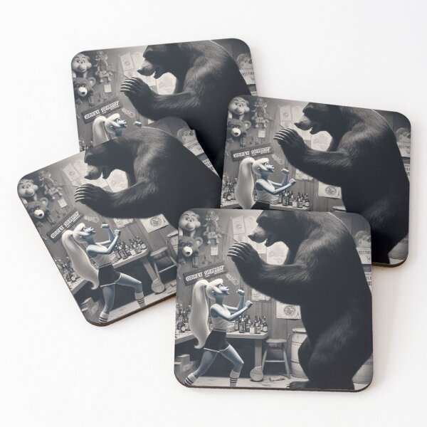 Item preview, "Bearly Human: Workshop Showdown of Fur-ture Proportions" designed and sold by Print Fiction.