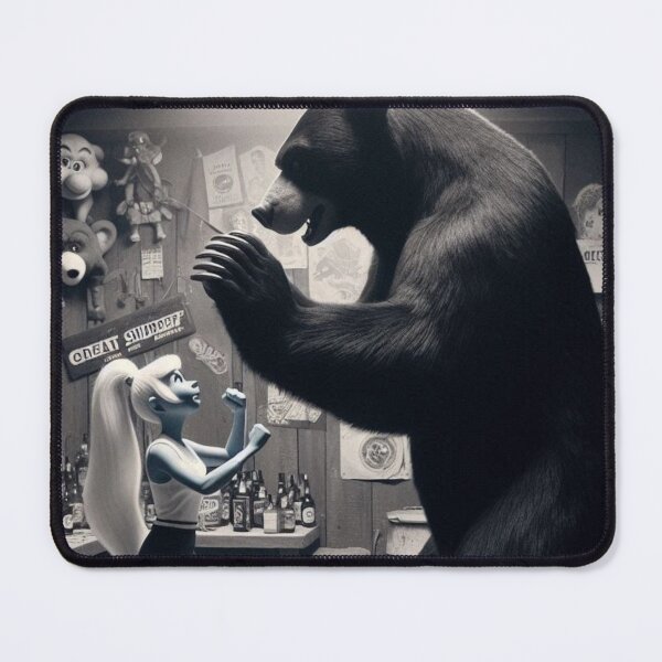 Item preview, "Bearly Human: Workshop Showdown of Fur-ture Proportions" designed and sold by Print Fiction.