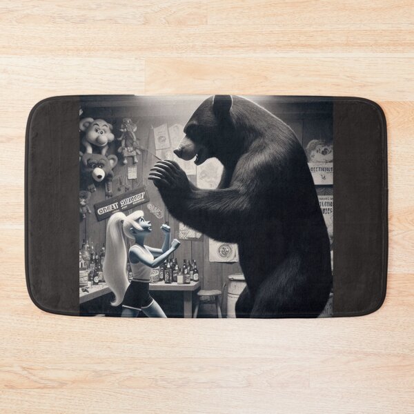Item preview, "Bearly Human: Workshop Showdown of Fur-ture Proportions" designed and sold by Print Fiction.