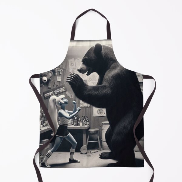 Item preview, "Bearly Human: Workshop Showdown of Fur-ture Proportions" designed and sold by Print Fiction.