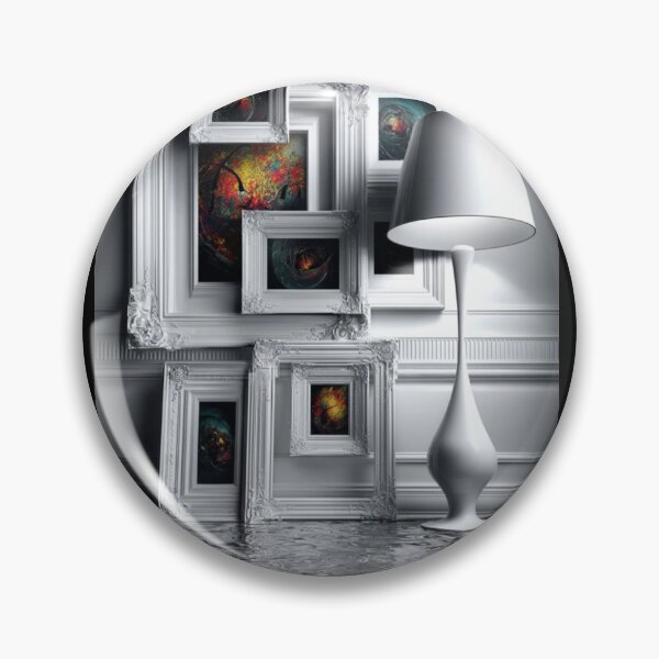 Item preview, Quite Afro Nova abstract  art designed and sold by Blackcanvas444.