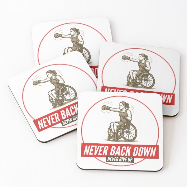 Item preview, Adaptive Boxing: Never Back Down designed and sold by pallypax.