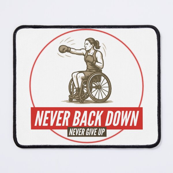Item preview, Adaptive Boxing: Never Back Down designed and sold by pallypax.
