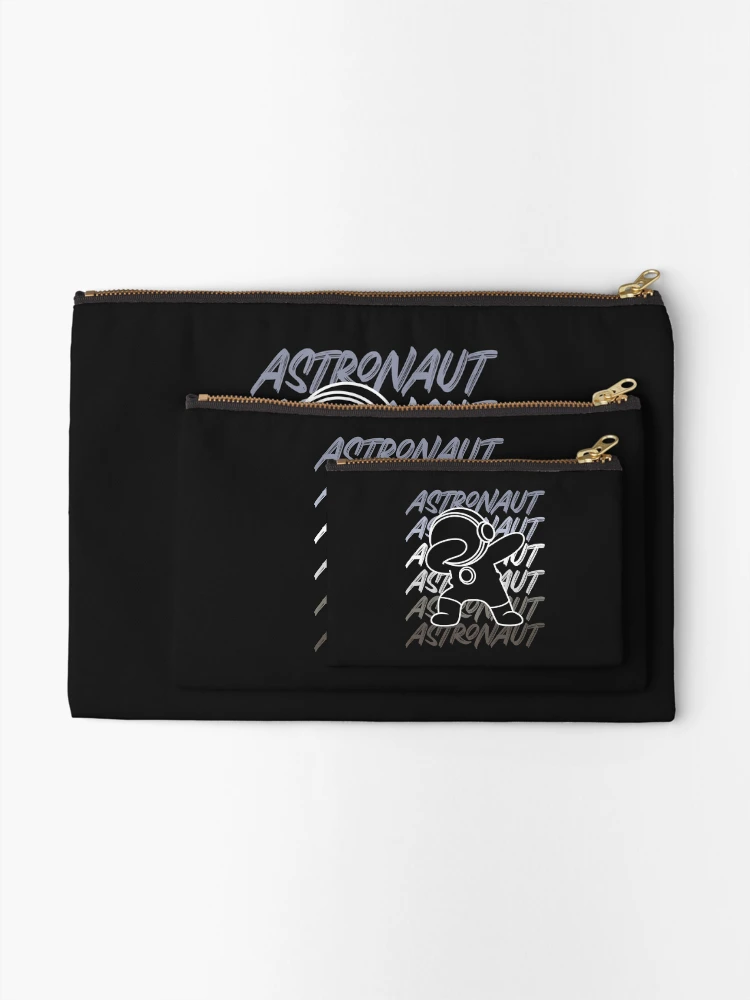 Thumbnail 2 of 4, Zipper Pouch, Astronaut designed and sold by RWT-Design.