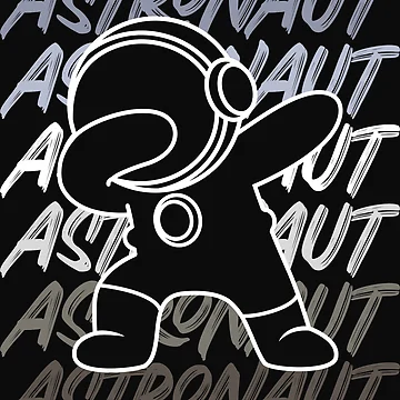 Artwork thumbnail, Astronaut by RWT-Design