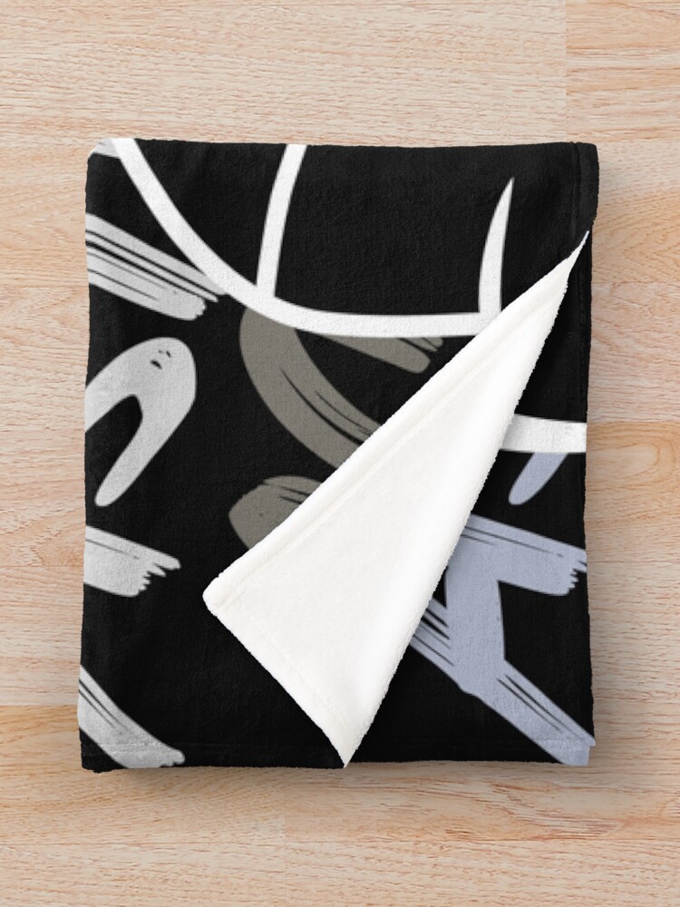Thumbnail 3 of 6, Throw Blanket, Astronaut designed and sold by RWT-Design.