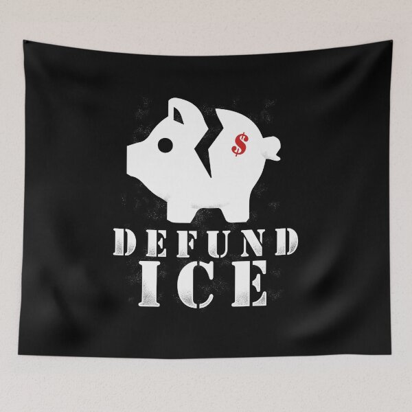Item preview, Defund ICE Abolish Ice Immigrant Rights designed and sold by CreativeStrike.