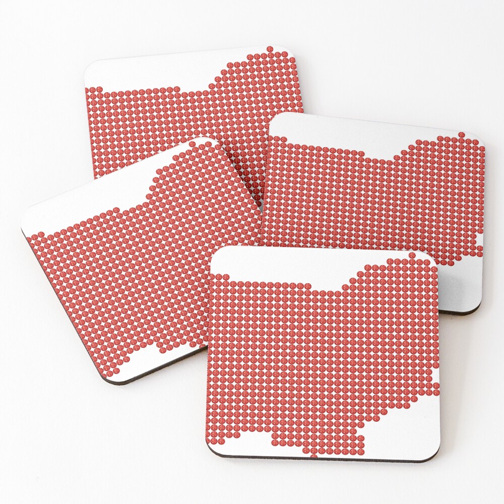 Item preview, Coasters (Set of 4) designed and sold by TheIconSmith.