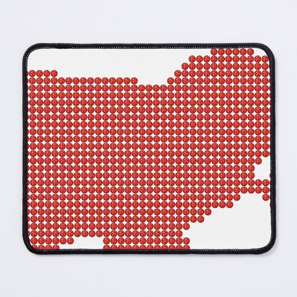 Item preview, Bulgaria Red Rhinestone designed and sold by TheIconSmith.