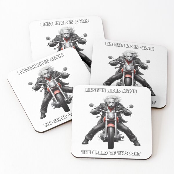 Item preview, Einstein Rides Again: The Speed of Thought designed and sold by Ssevi.