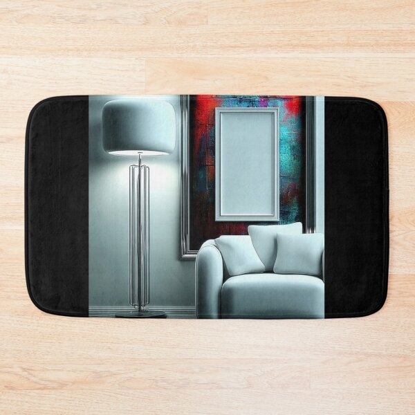 Item preview, Quite Afro Nova abstract  art designed and sold by Blackcanvas444.