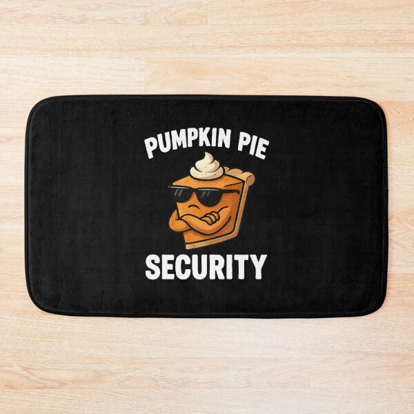Item preview, Pumpkin Pie Security Funny  designed and sold by vaxiek.
