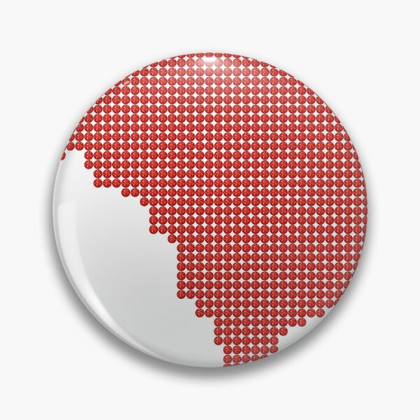 Artikelvorschau, Brasilien Roter Strass entworfen und verkauft von TheIconSmith.