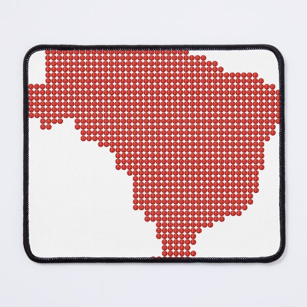 Item preview, Brazil Red Rhinestone designed and sold by TheIconSmith.