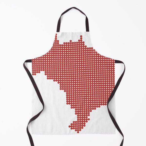 Item preview, Brazil Red Rhinestone designed and sold by TheIconSmith.
