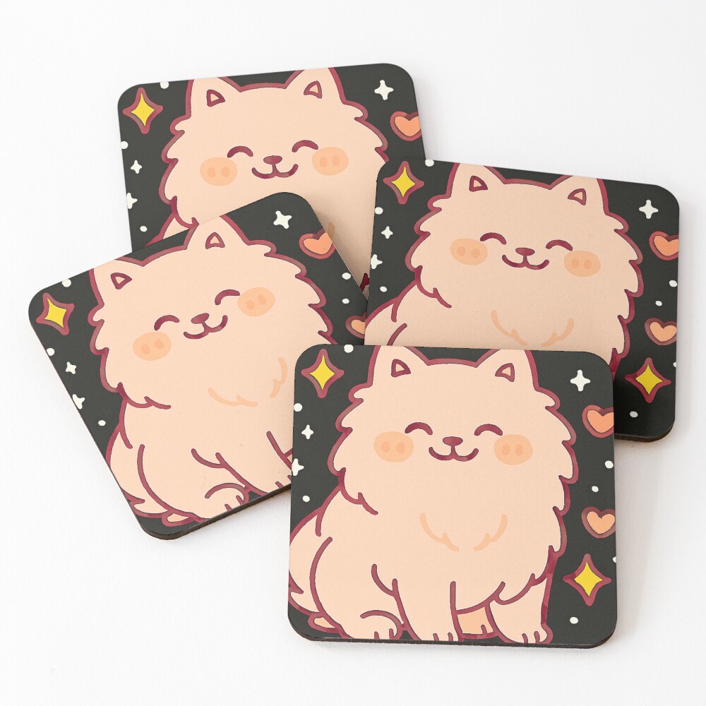 Item preview, Coasters (Set of 4) designed and sold by AG Clothing Shop.